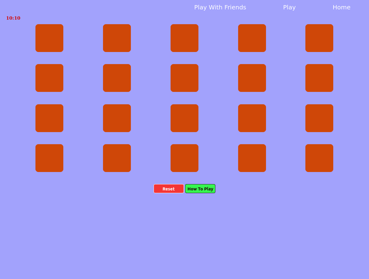 web game